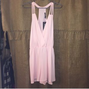 Blush romper